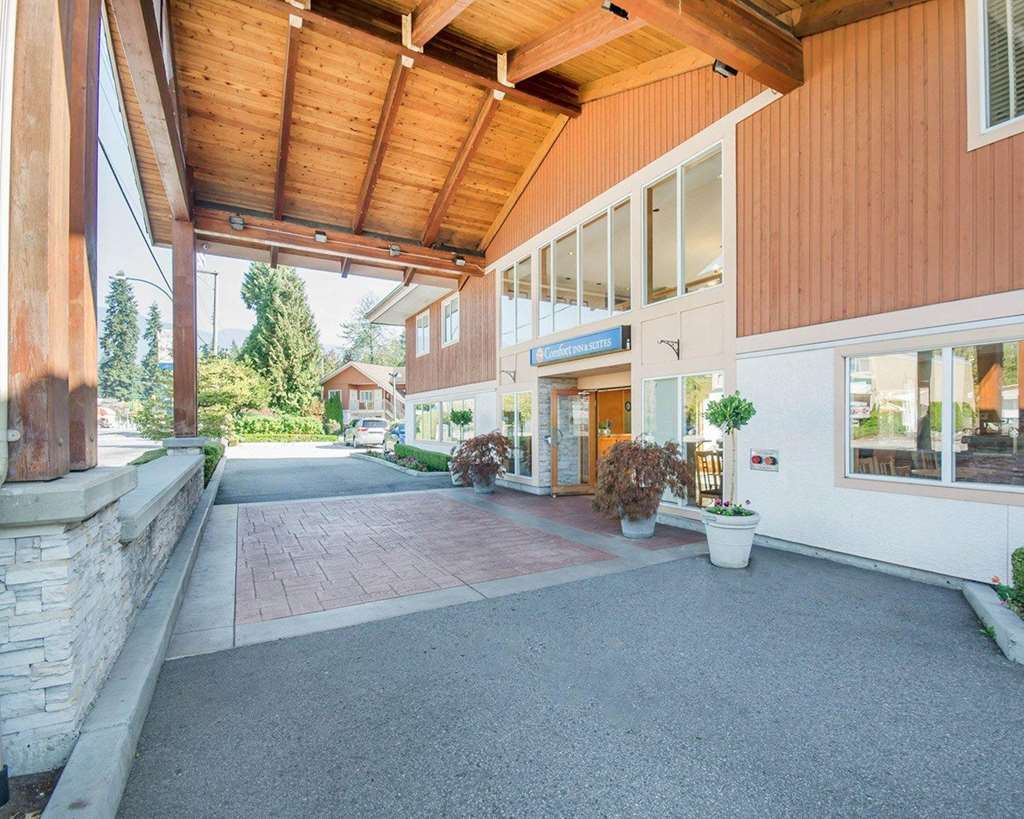Econo Lodge Inn & Suites West Vancouver Eksteriør bilde