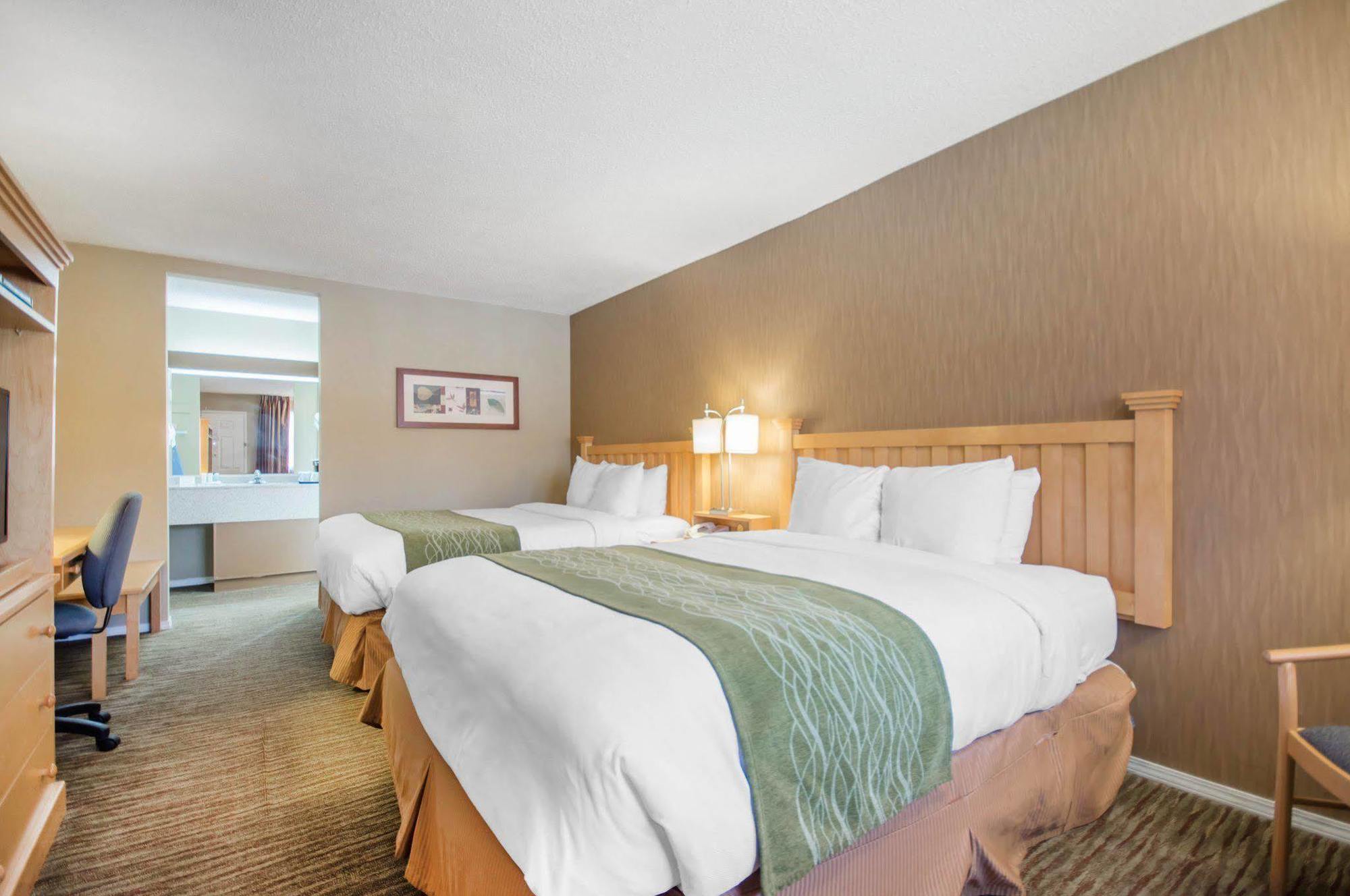 Econo Lodge Inn & Suites West Vancouver Eksteriør bilde